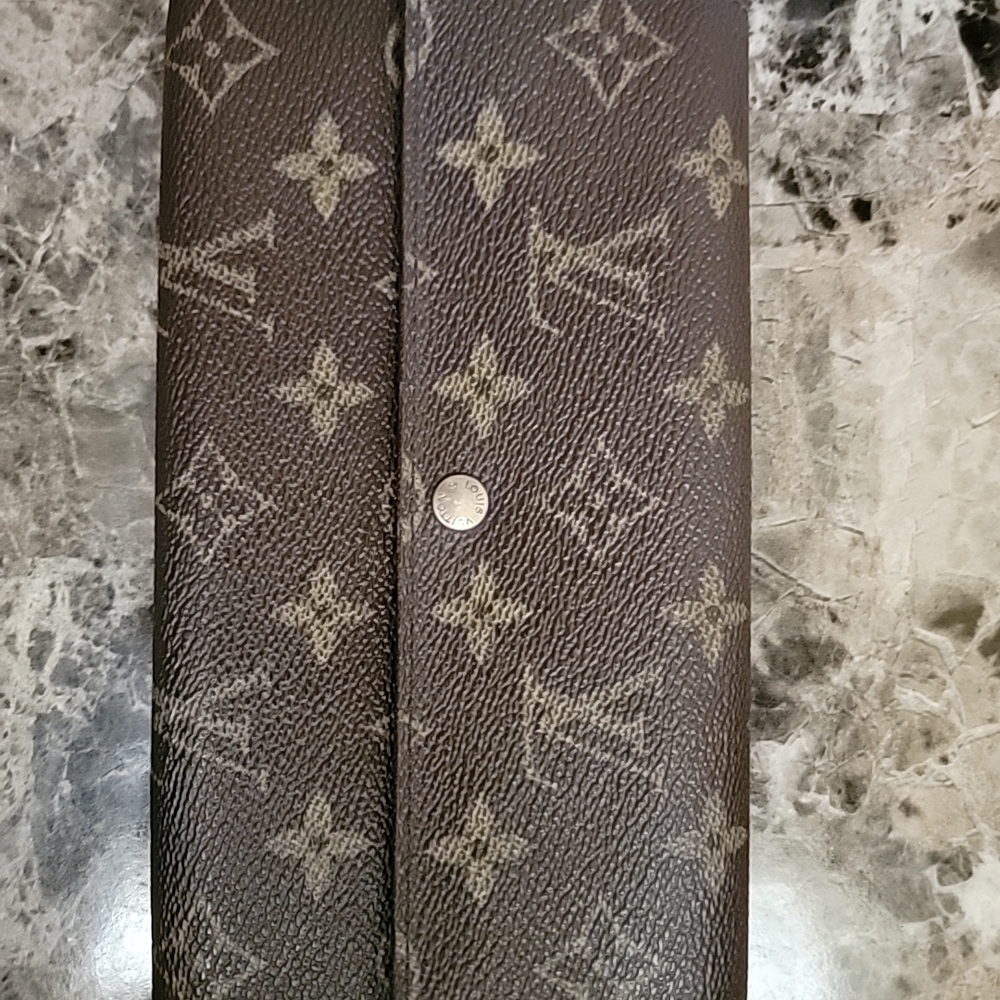 Louis Vuitton Dark Brown Monogram Wallet